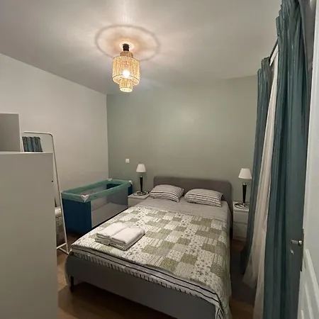 T2 Vieille Poste Lejlighed Paray-Vieille-Poste